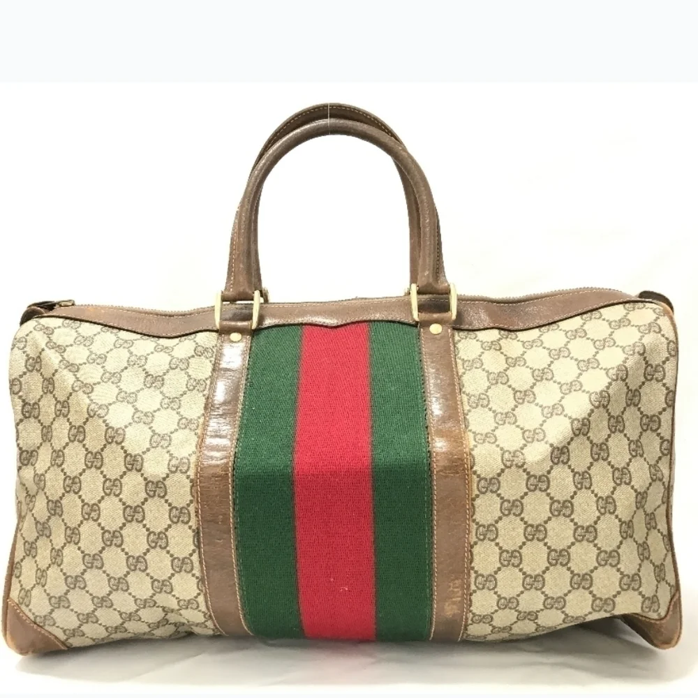 Authentic Gucci Old Boston Bag - Picture 1 of 8